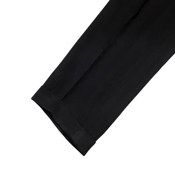 Vintage Giani Versace Versus Tapered Black Dress Wool Pants Sz 30 Classic Office - Picture 4 of 16